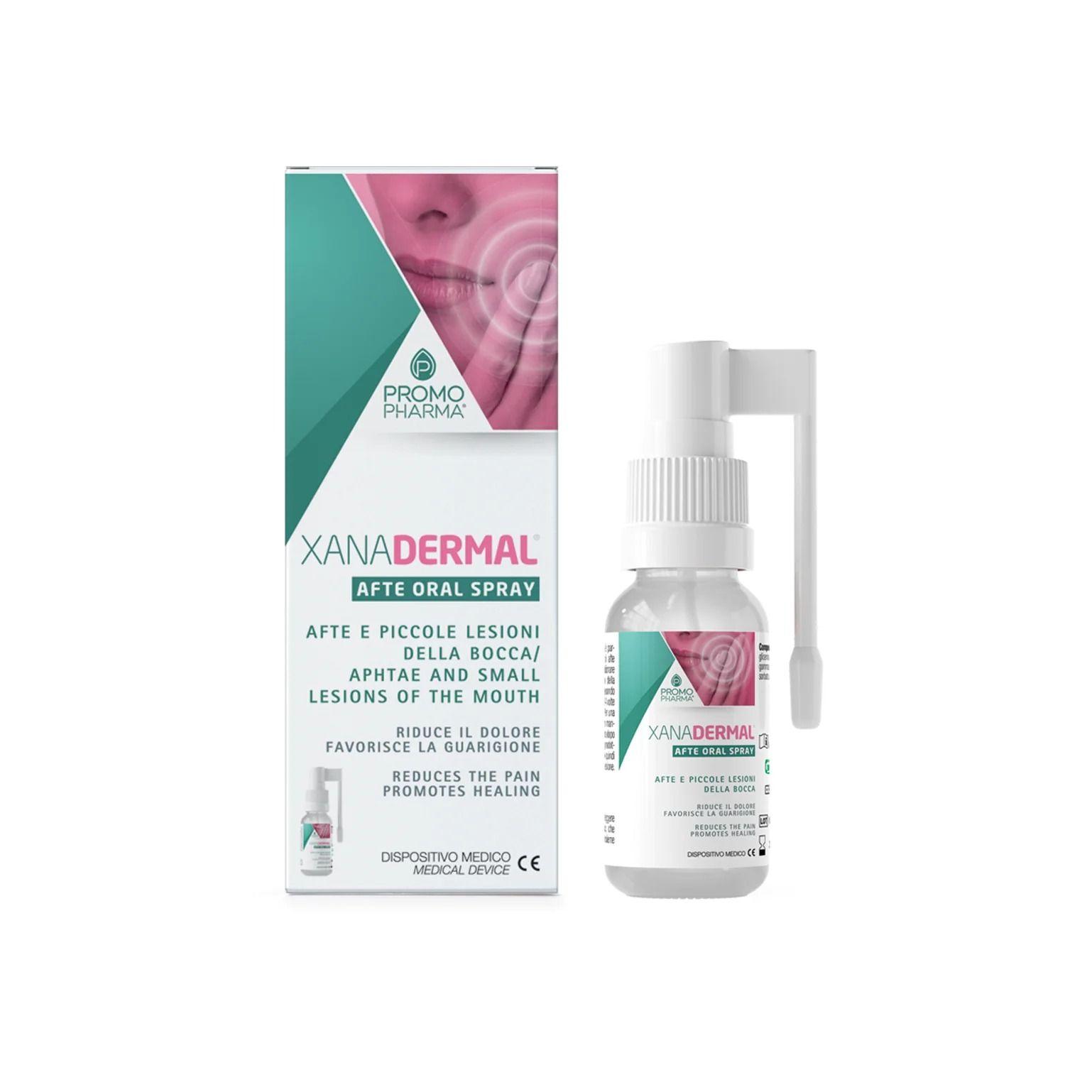 Xanadermal Oral Spray For Mouth Lesions And Ulcers Reduce Pain And Promote Healing