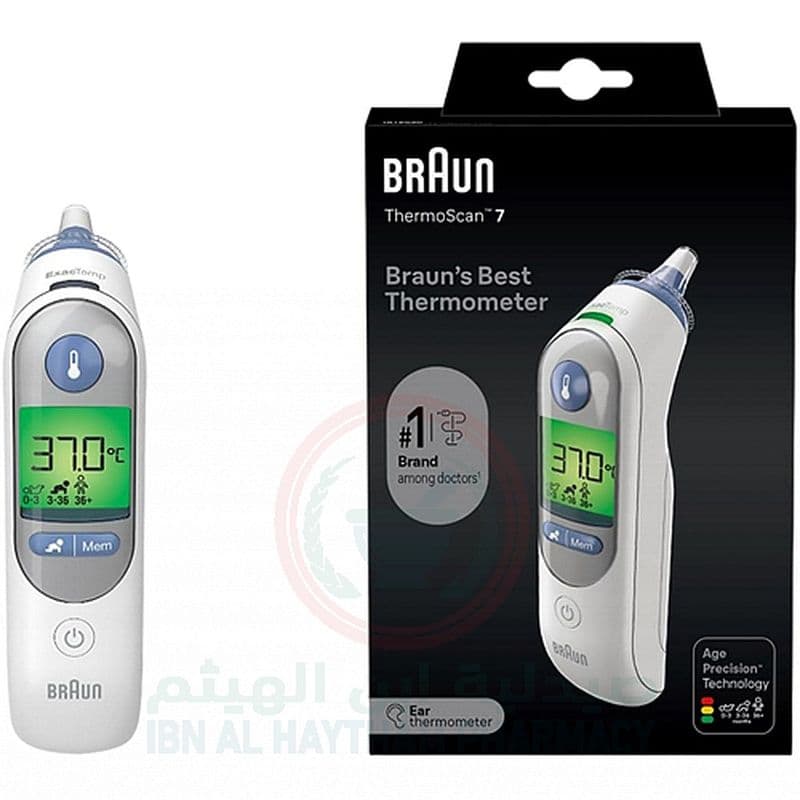 Braun Thermoscan 7 Ear Thermometer