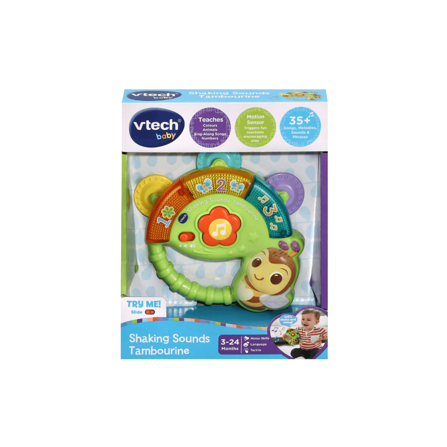 Vtech Shaking Sounds Tambourine (Vtuk)