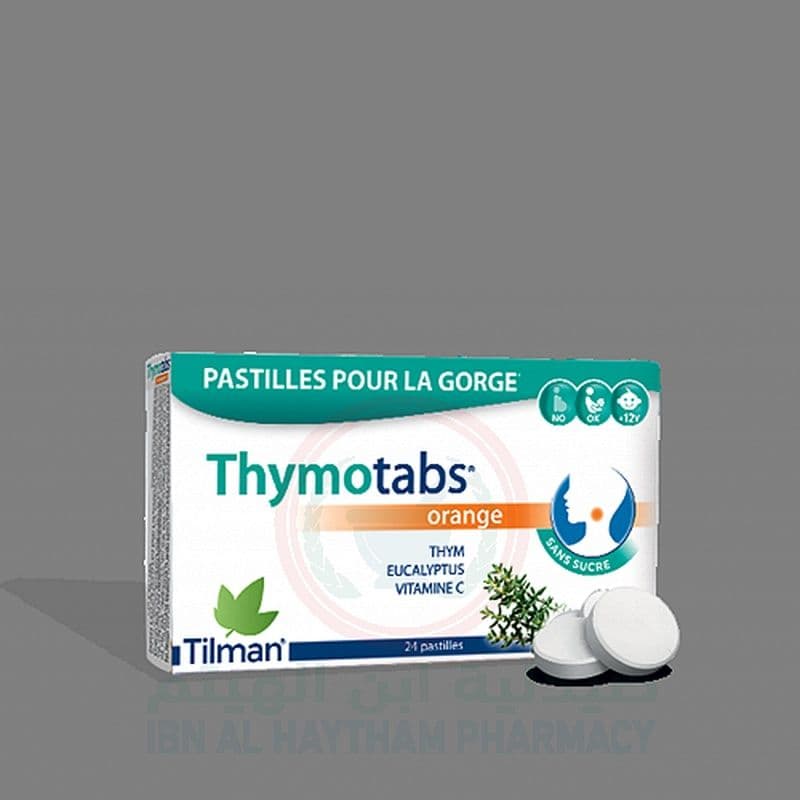 Thymo Tablets Orange Loz 24'S