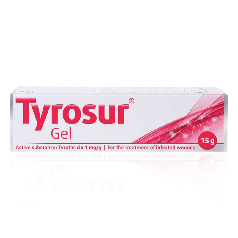 Tyrosur Gel 15G No.12426