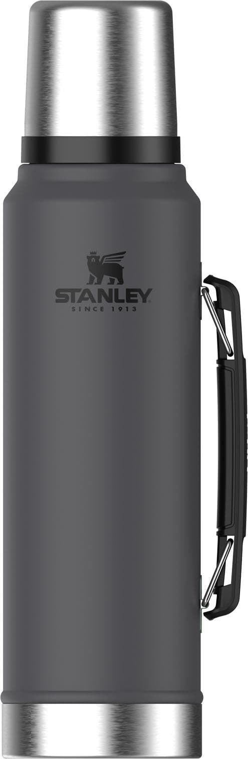 Stanley Cla 1L/1.1Qt Vac Btl Charcoal Eu