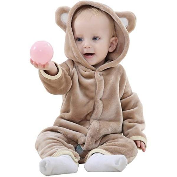 Kl - Brown Bear Costume (70Cm)