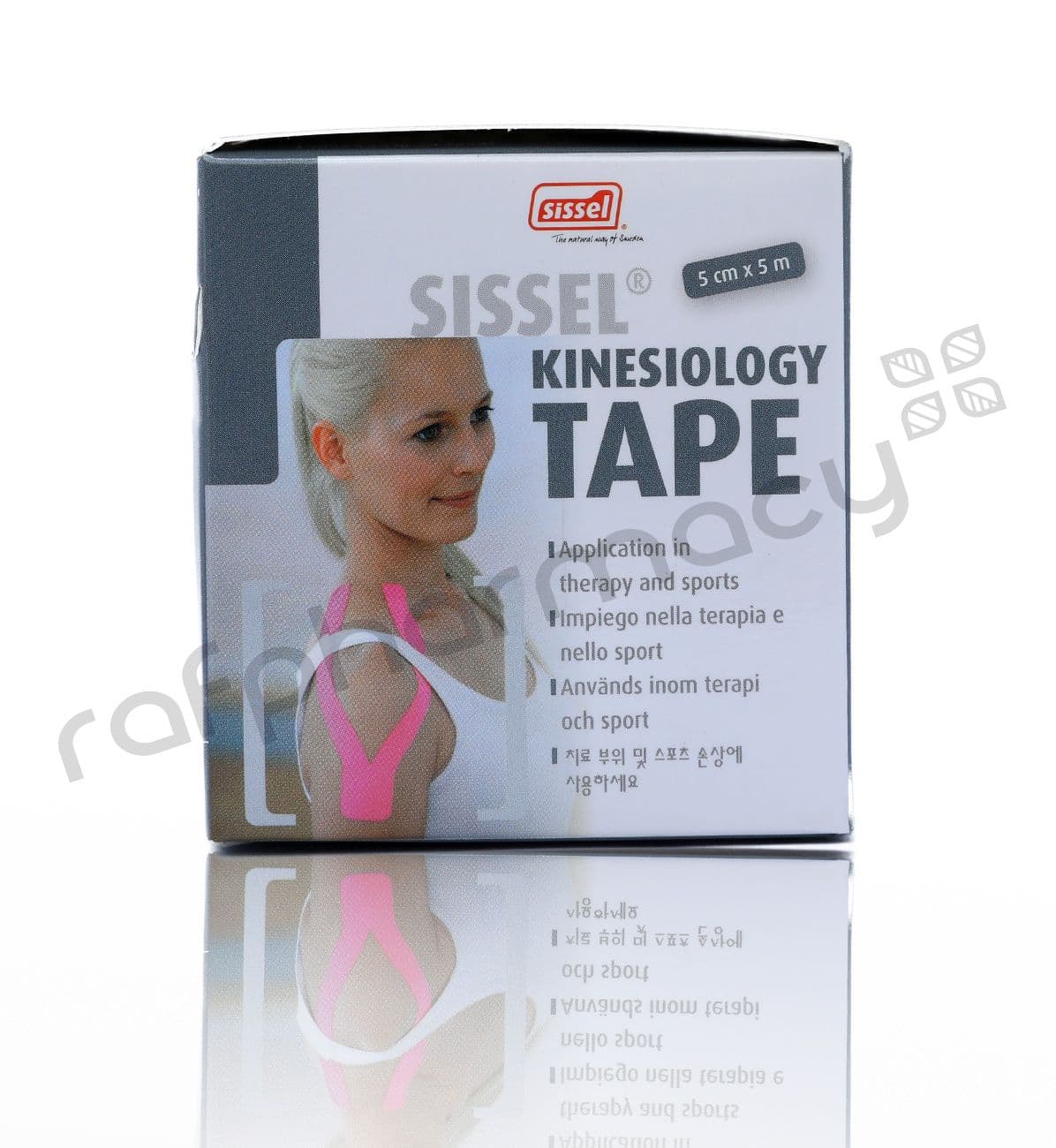 Sissel 162.200 Kinesiology Tape Natural (#13680)