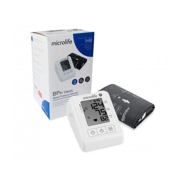 Microlife Automatic Blood Pressure Monitor  B1 Classic