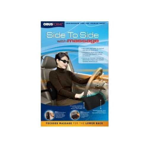 Obusforme Side To Side With Massage Support  1 PC