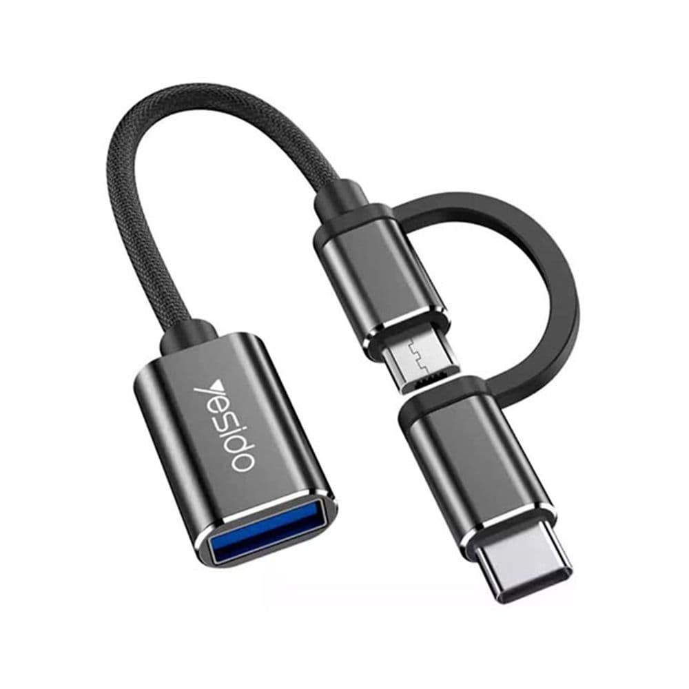 Yesido 2In1 Otg Usb3.0 Super Fast Data Transmission Gs02