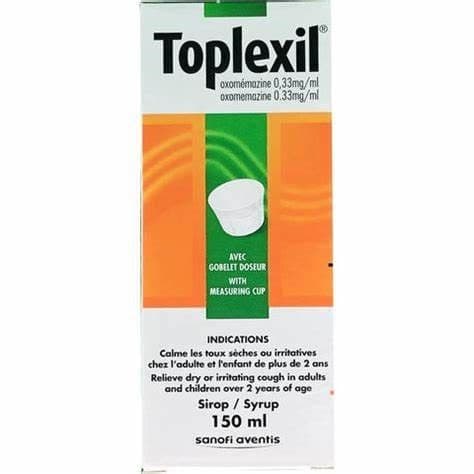 Toplexil Oral Syrup, 150Ml