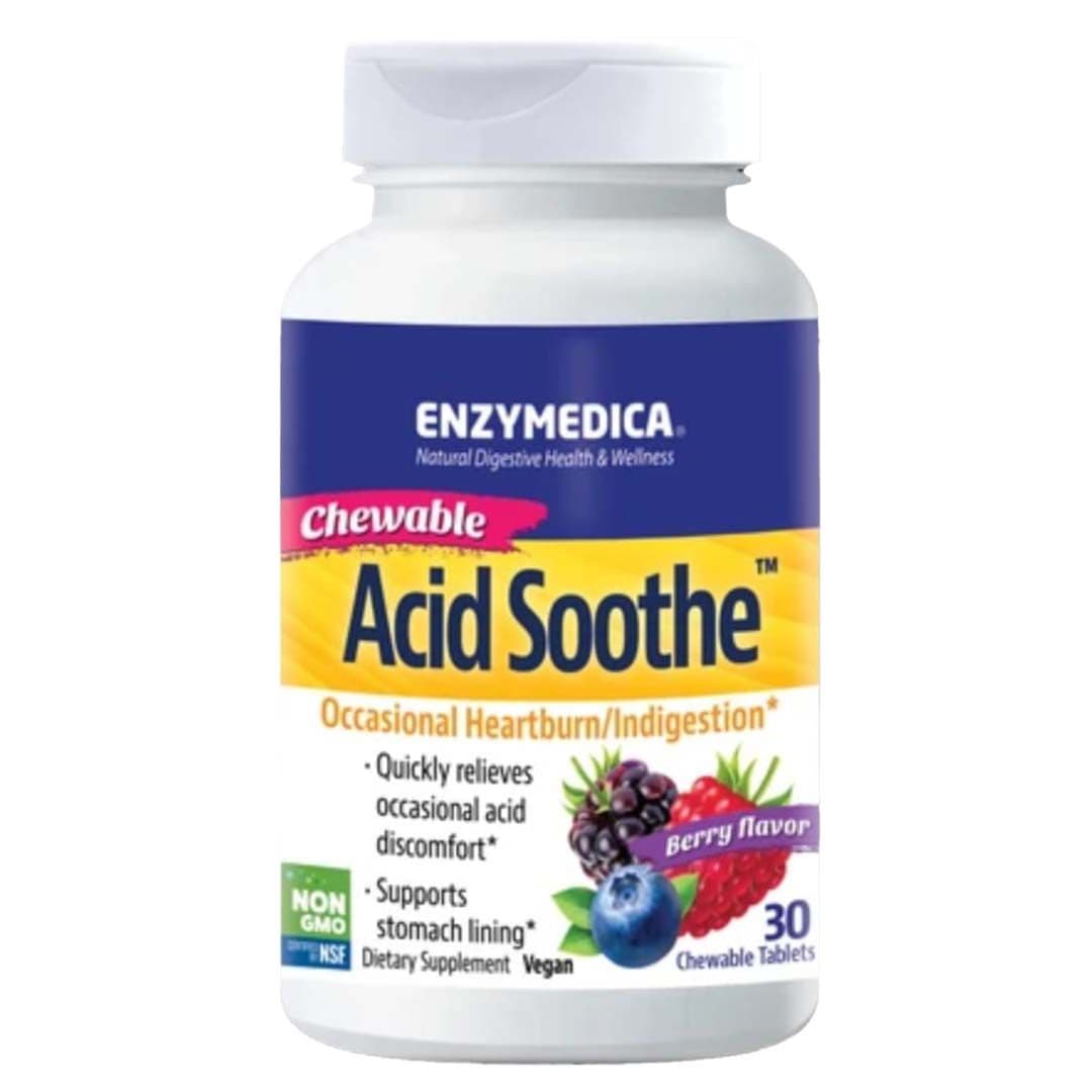 Enzymedica Acid Soothe Chewable 30TAB