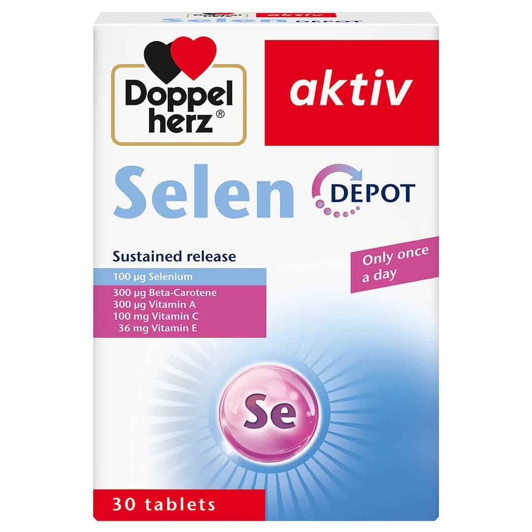 Doppelherz Aktiv Selen Depot 30TAB