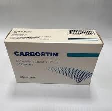 Carbostin 375Mg Capsules 30'S