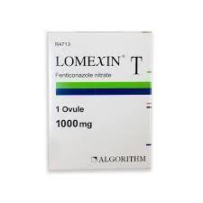 Lomexin T 1000Mg Ovules 1 S