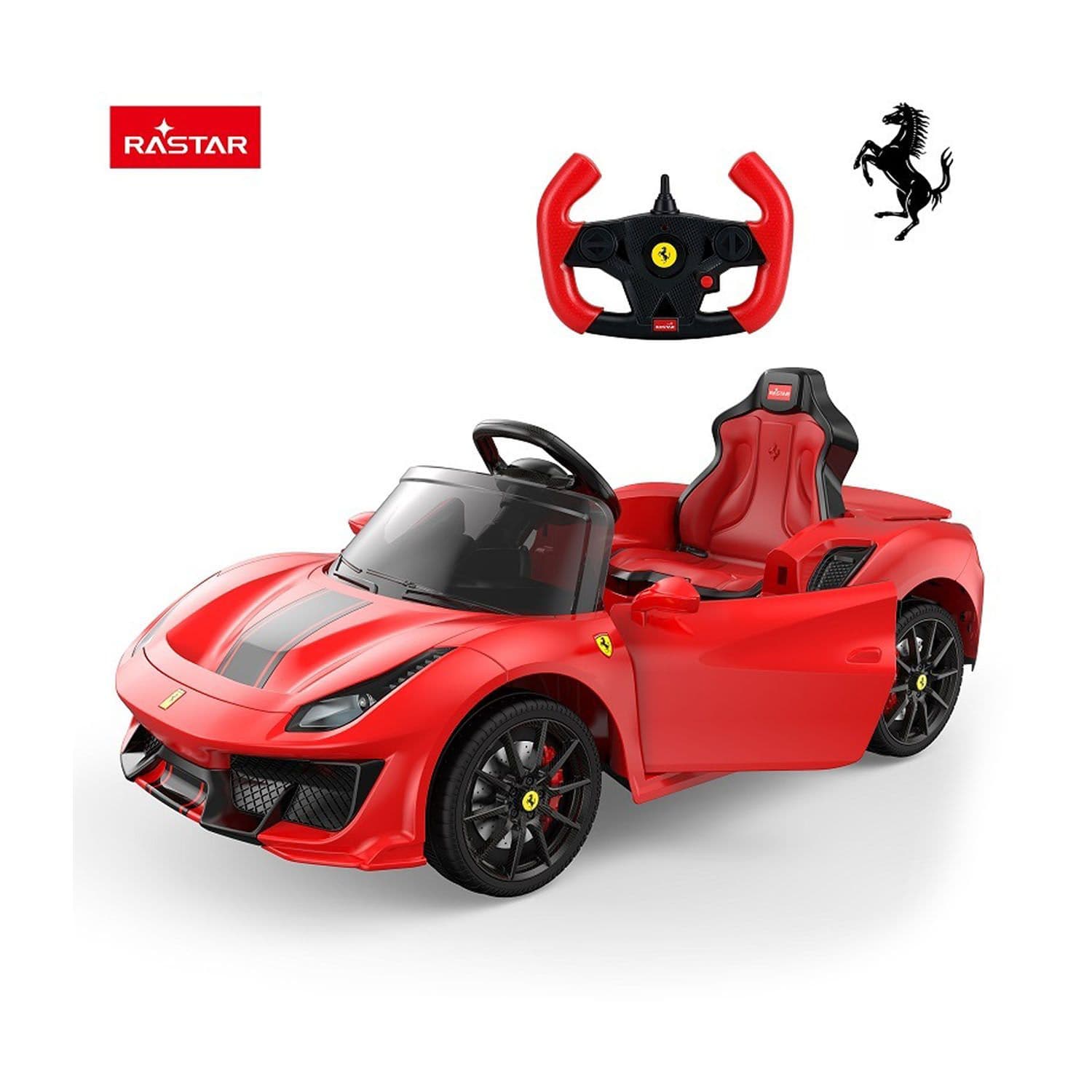 Rastar Ride On Ferrari 488 Pista Spider