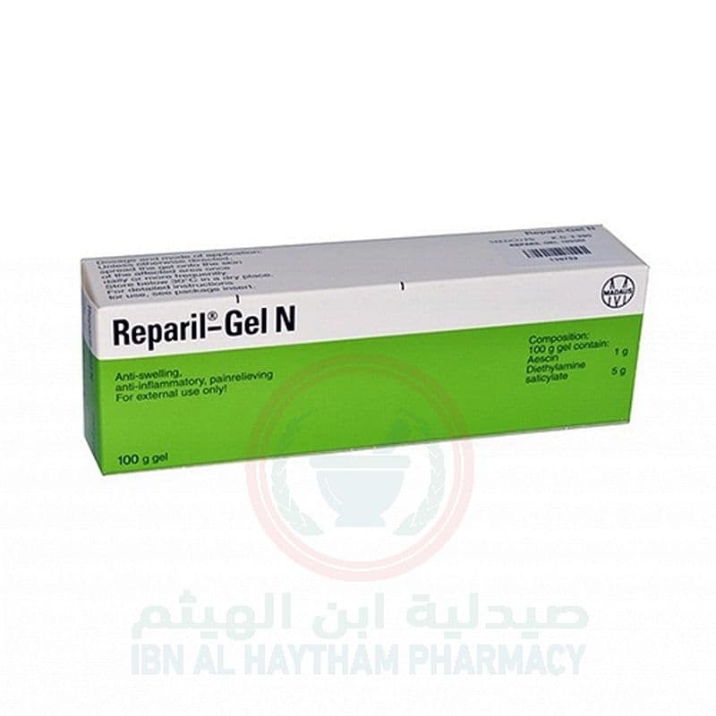 Reparil Gel N 100Mg