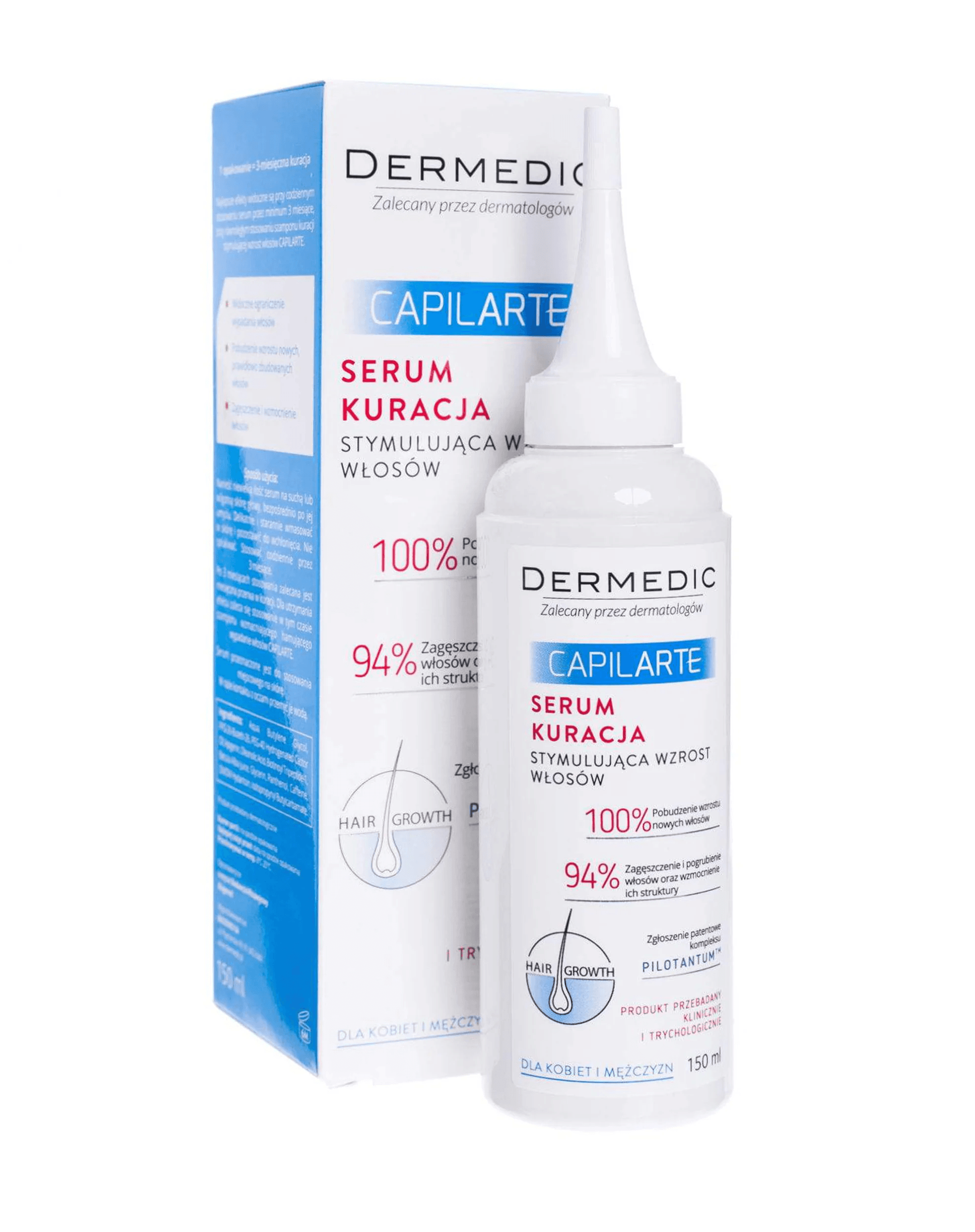 Dermedic Capilarte Serum Treatment Stimulating Hair Growth 150ml