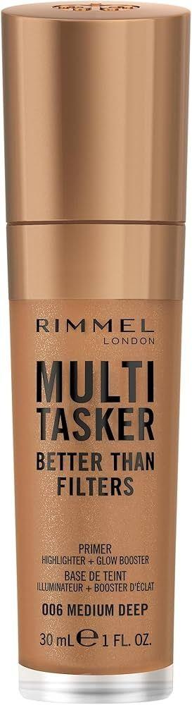 Rimmel London Multi Tasker Better Than Filters Primer 006 Medium Deep 30 Ml