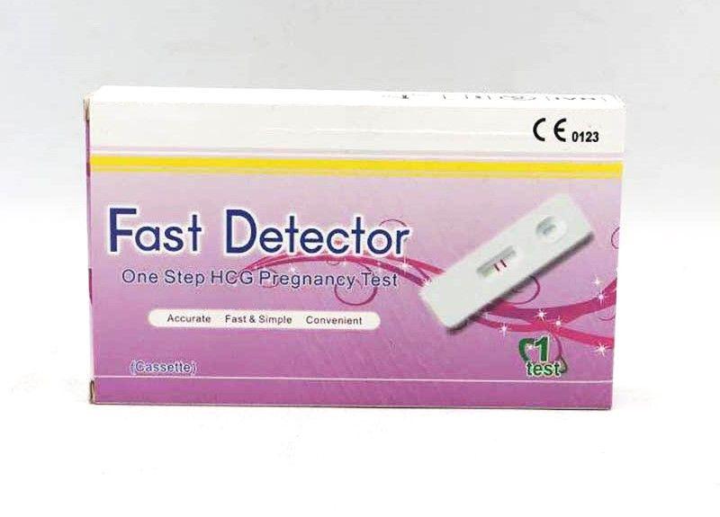 Fast Detector One Step Cassette Pregnancy Test 1'S