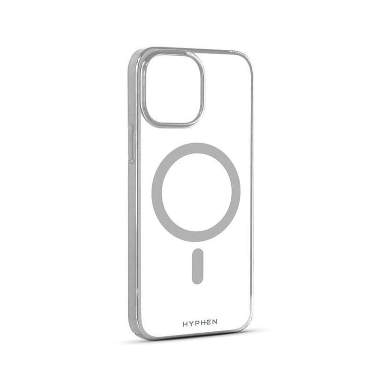 Hyphen Noct Magsafe Frame Case Silver Iphone 15 Pro Max 6.7