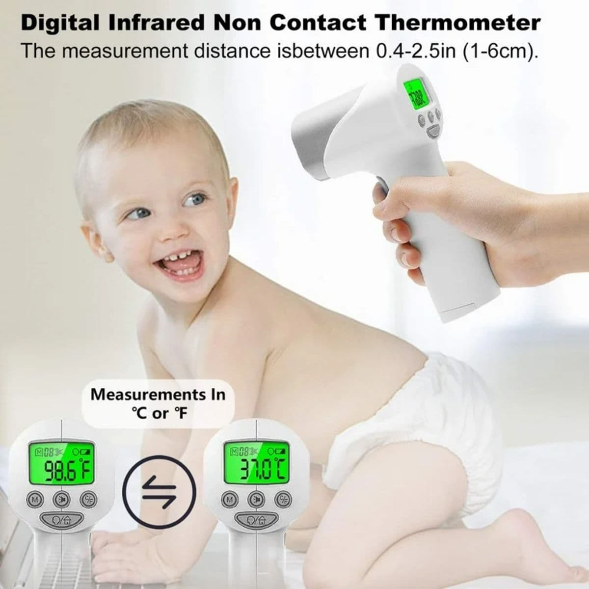 Famidoc Non Contact Infrared Thermometer