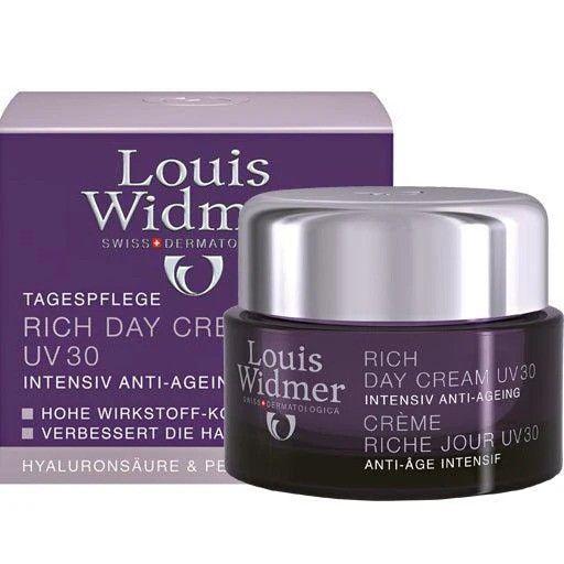 Louis Widmer Rich Day Cream Uv 30 50 Ml