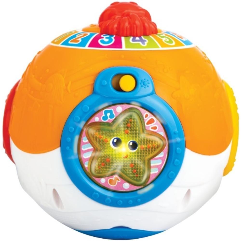 Winfun Roll N Learn Activity Ocean Ball