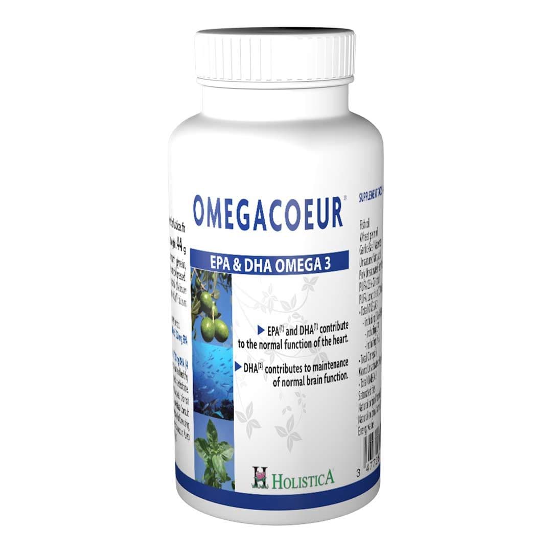 Omegacur Epa & Dha  Omega3 Caps 60'S 