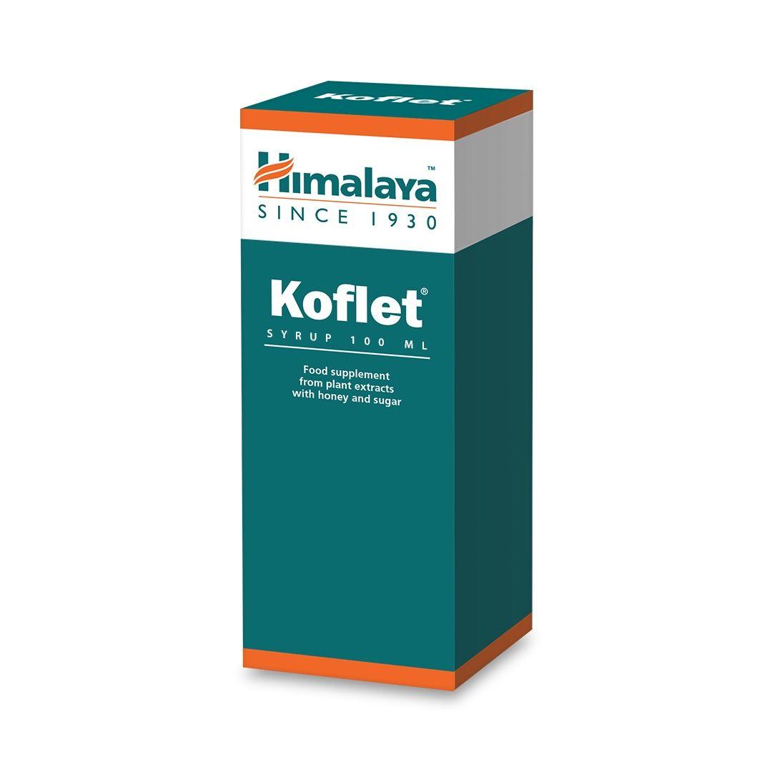 Himalaya Koflet Syp 100 Ml