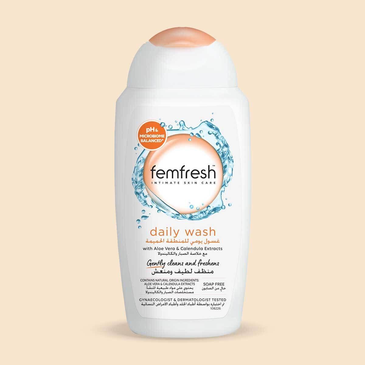 Femfresh Ec Wash 250 Ml