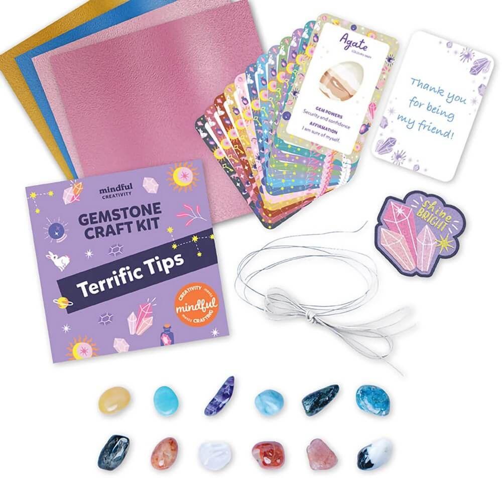 Mindful Creativity Gemstone Craft Kit