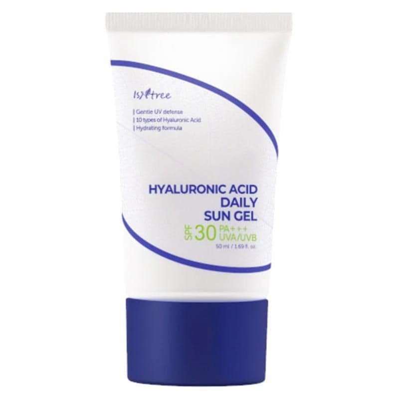 جل الشمس اليومي بحمض الهيالورونيك بعامل حماية من الشمس SPF30 PA+++، 50 مل