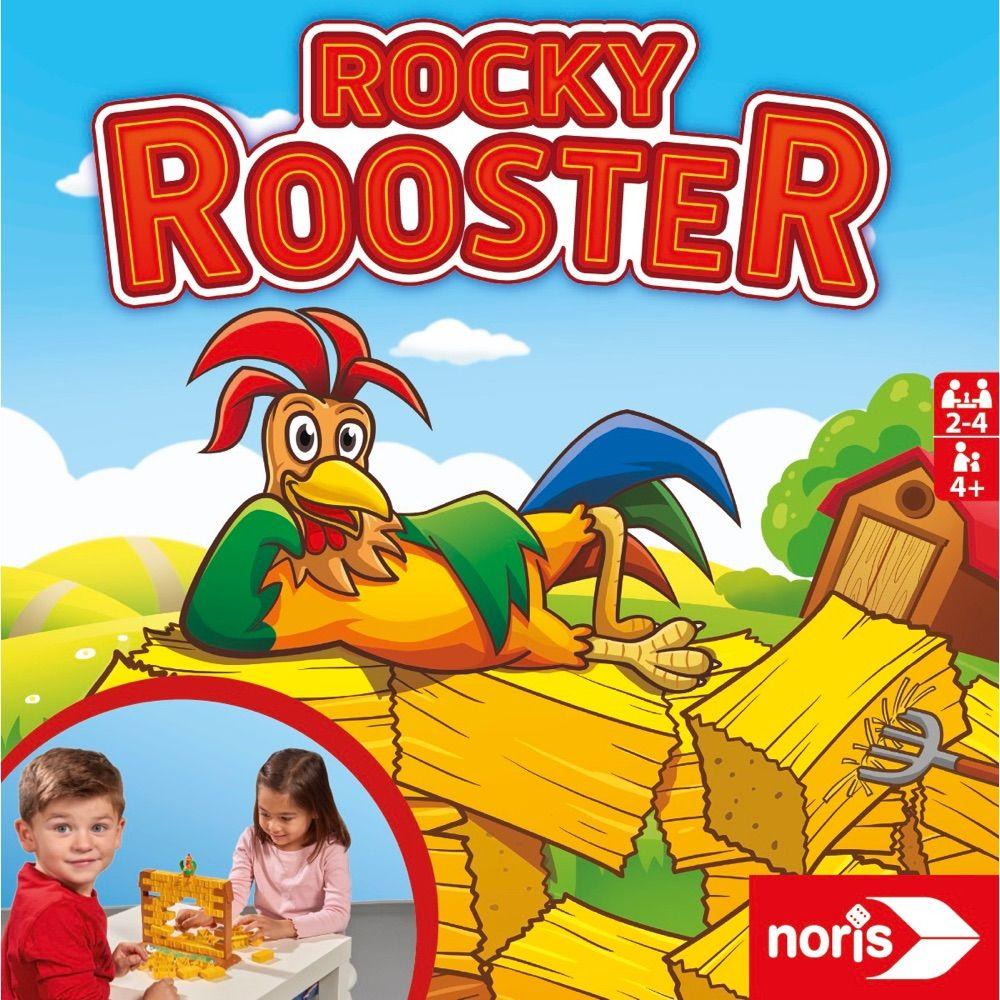 Noris Rocky Rooster Games Set