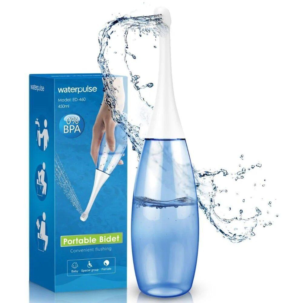 Waterpulse Ed-450 Portable Bidet Bottle 450Ml