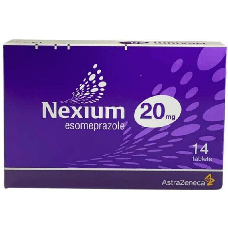 Nexium Tablet 20 Mg 14 PC