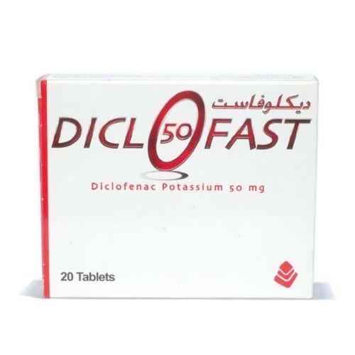 Diclofast Tablet 50 Mg