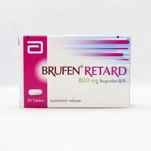 Brufen Retard 800Mg Tab 20'S