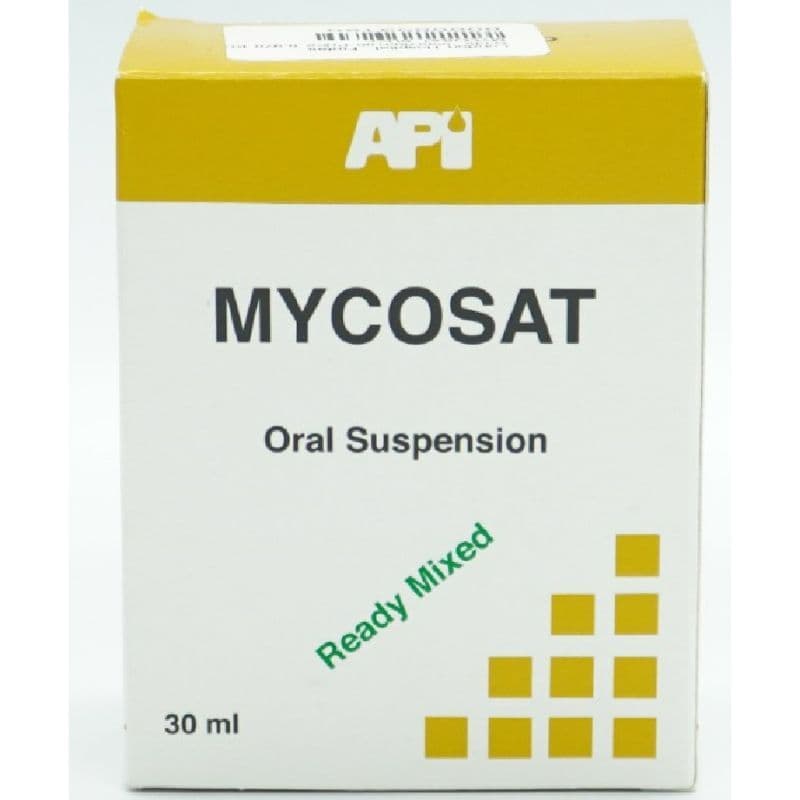 Mycosat Oral Suspension  30 ML