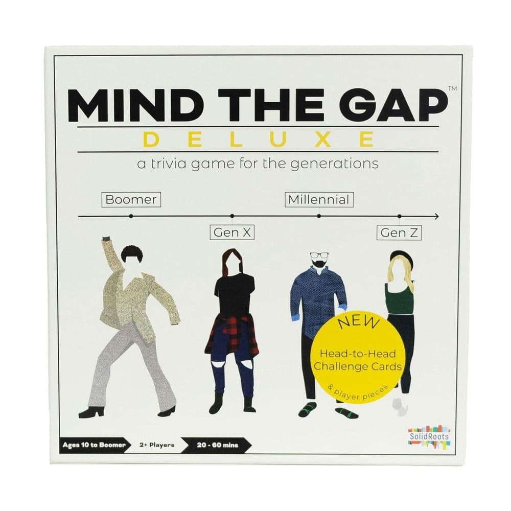 Spin Master Game Mind The Gap Deluxe