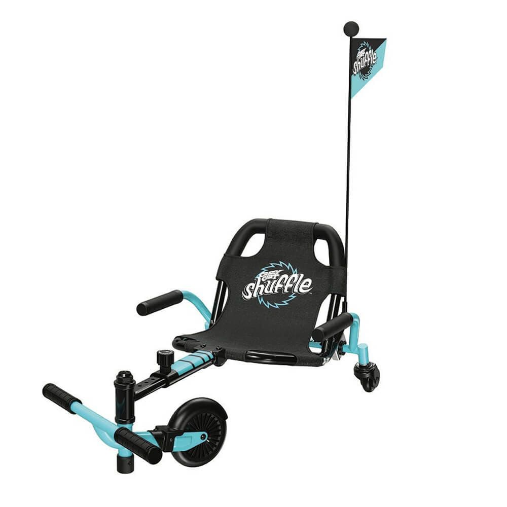 Razor Crazy Cart Shuffle Go-Kart (Teal)