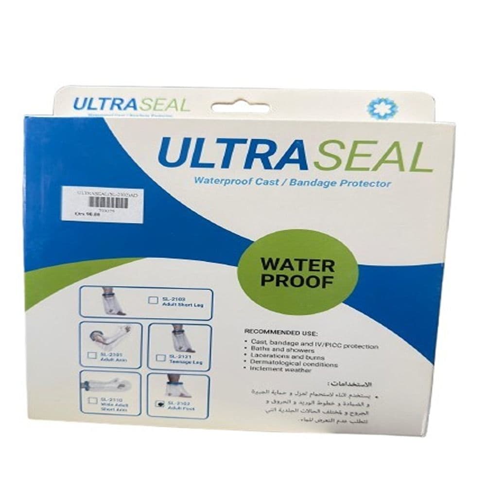 Ultra Seal Wateproof Cast Adult Food  Bandage Protector SL-2102