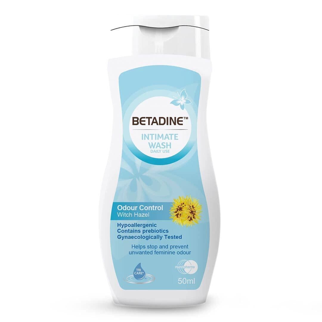 Betadine Intimate Odor Control Femine Wash  50 ML