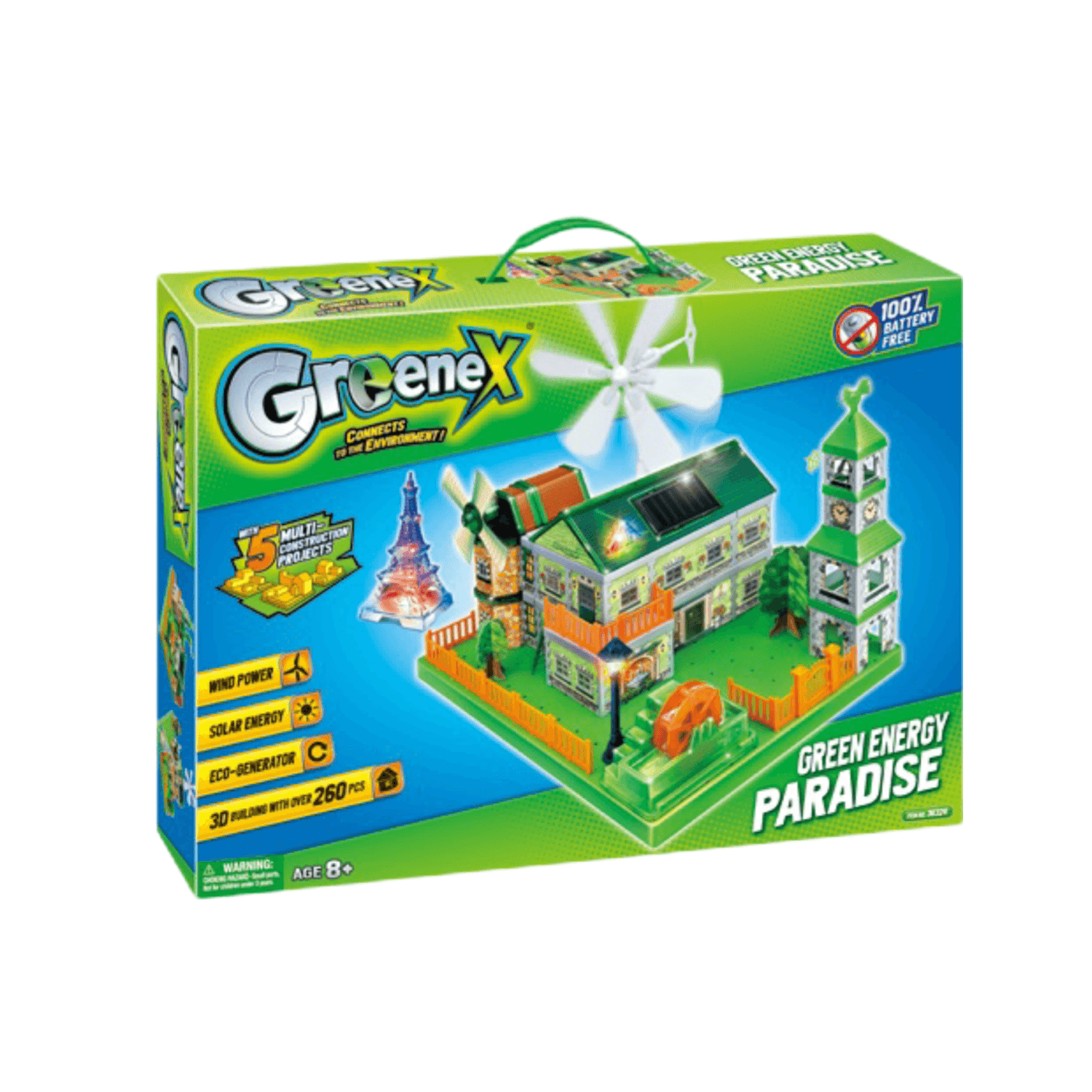 Amazing Toys Green Energy Paradise