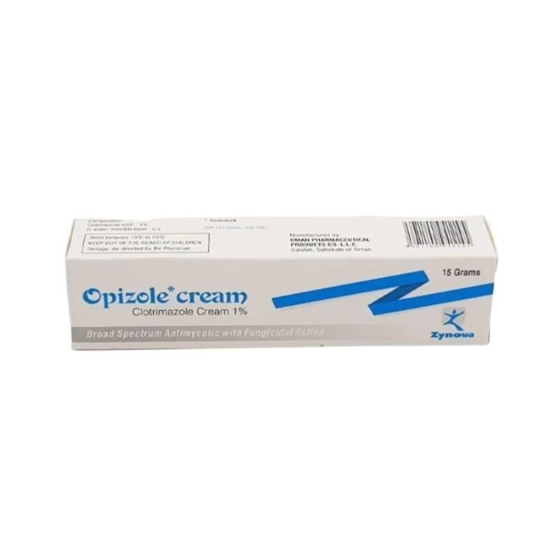 Opizole 1% Clotimazole Cream 15 Gm