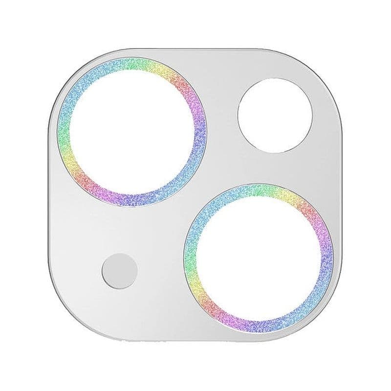 Switcheasy Lensarmor Ultra-Thin Lens Protector For Iphone 15 6.1/6.7 Rainbow