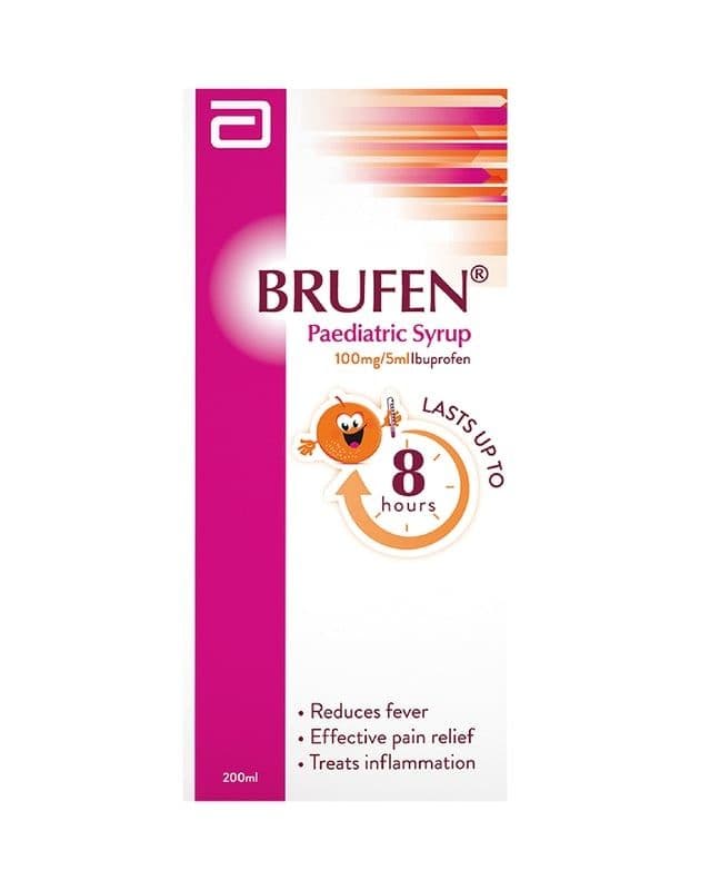 Brufen 100 Mg Syrup 100 Ml