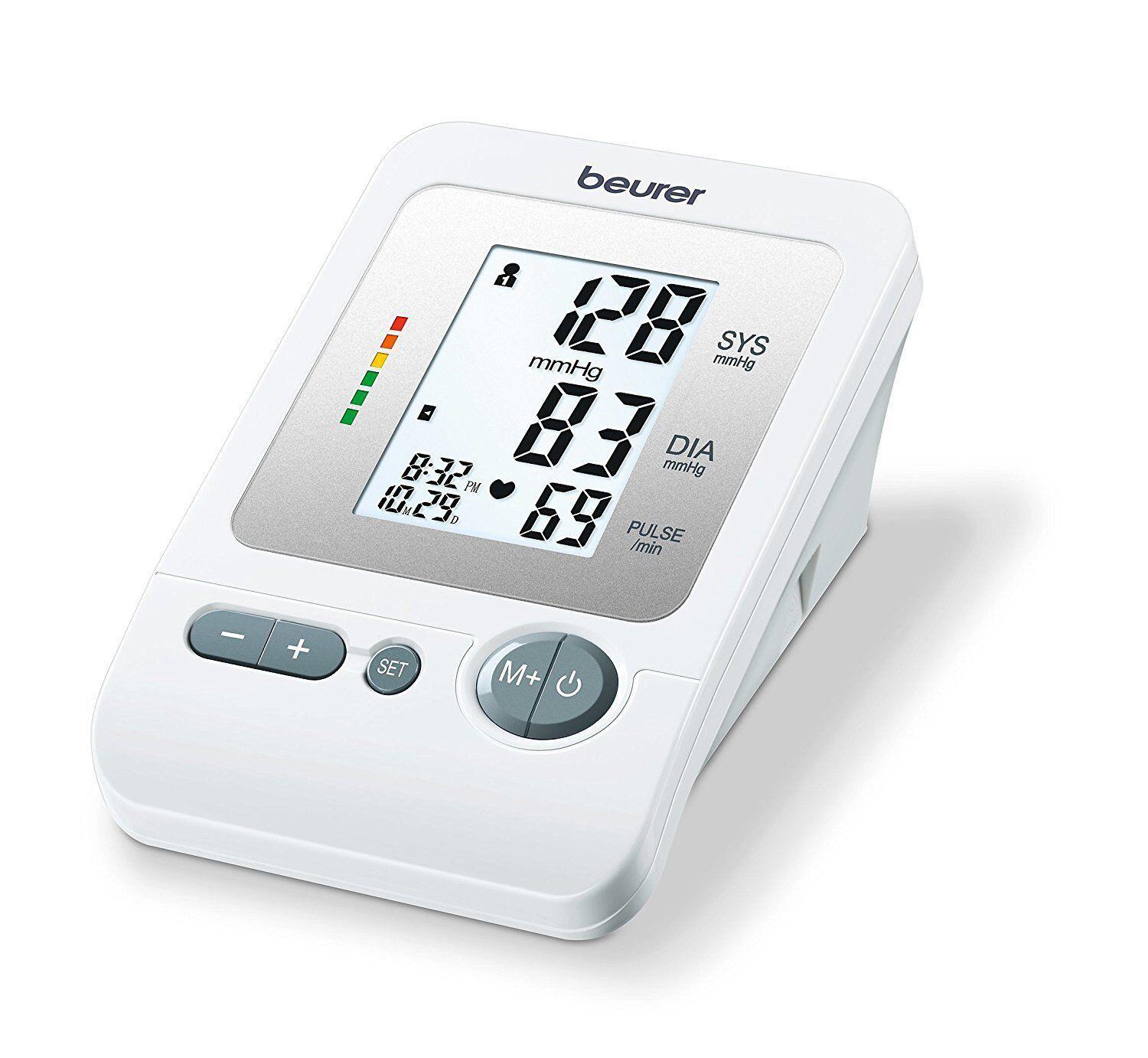 Beurer Bm 44 Upper Arm Bp Monitor With Adaptor