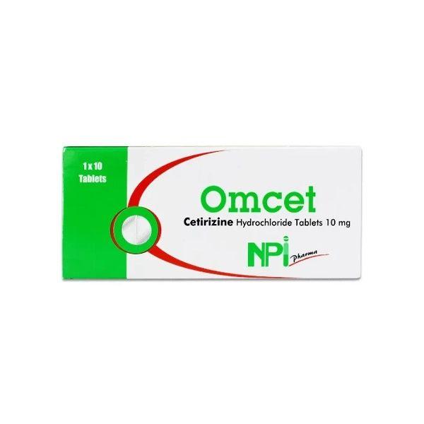 Omcet 10 Mg 28 Tab 