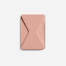 Moft Adhesive Phone Stand & Wallet - Classic Nude