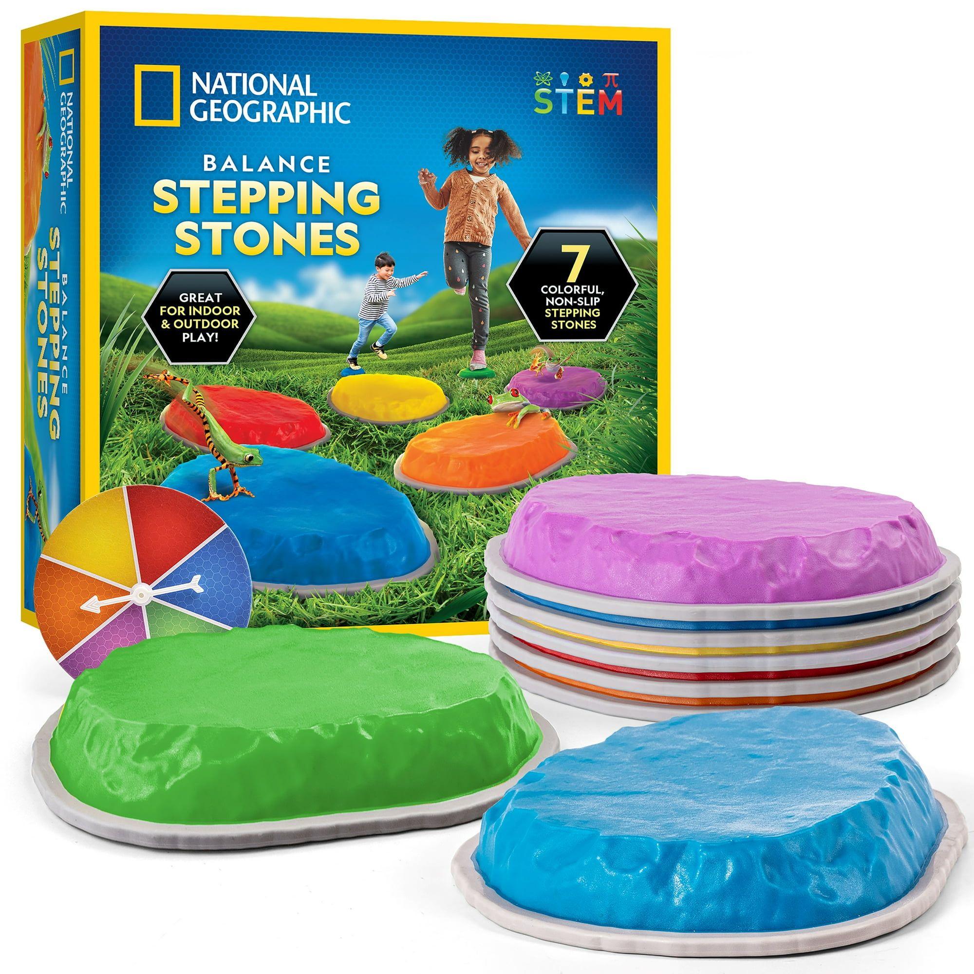 National Geographic Balance Stepping Stones Kit (21.59 Cm)