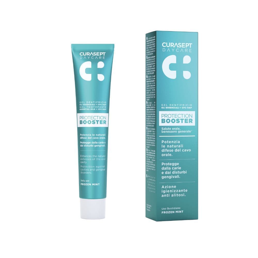 Curasept Daycare Protect Booster Toothpaste Frozen Mint 75ML