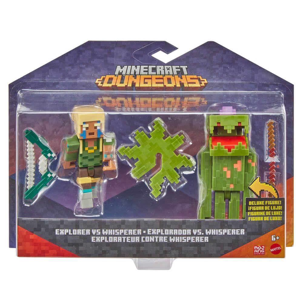 Minecraft Core Figure Set (Pack of 2, Styles May Vary)